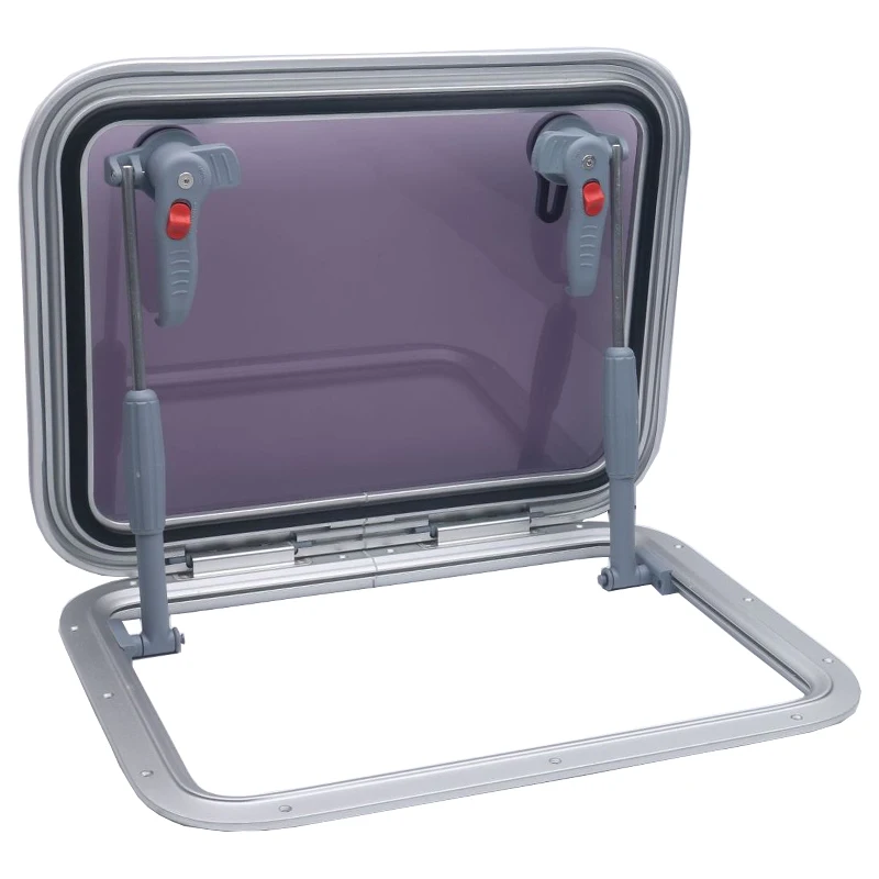 

Cc Accessories Aluminum Porthole Aluminum Alloy Tempered Glass Marine Skylights Escape Windows Ship and Yacht Accessories