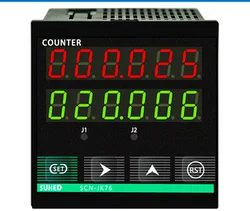 Meter Counter Roller Type Electronic Digital Display Intelligent Induction Length Controller Edge Banding Machine JK76
