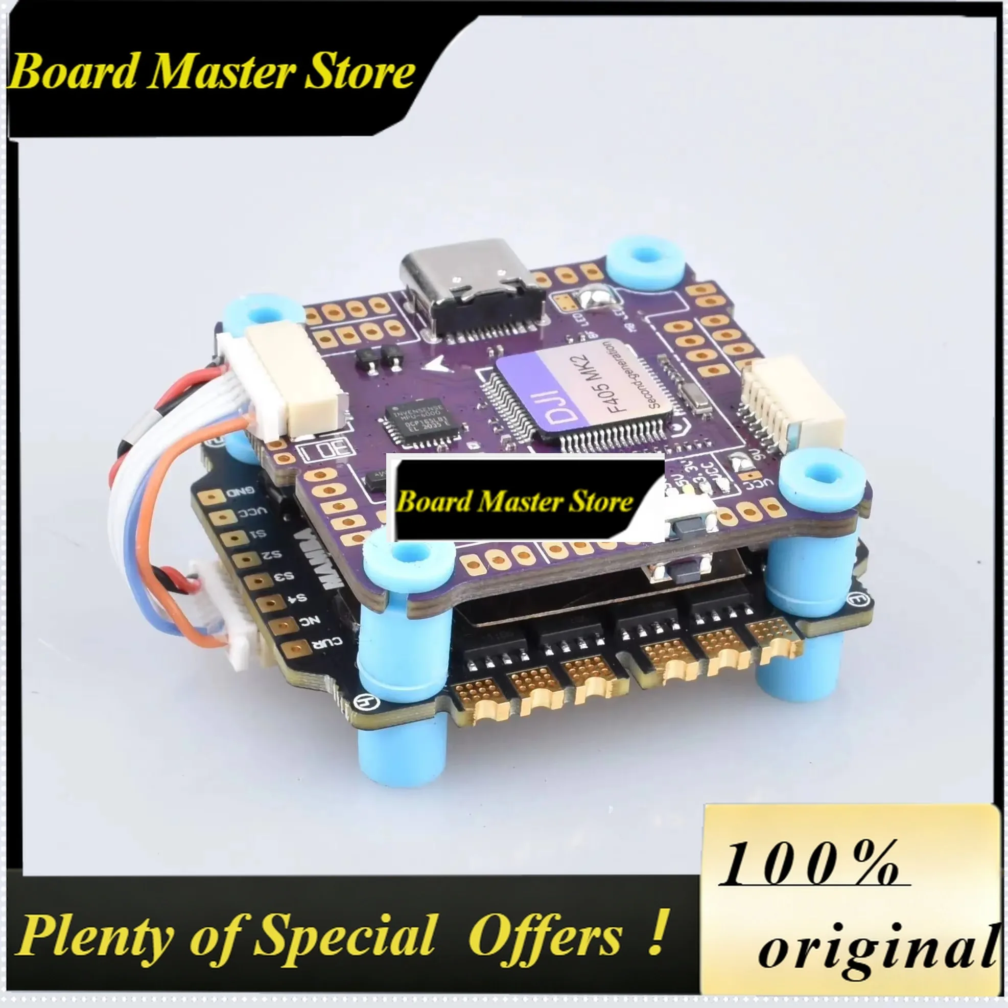 BoMsDiatone Mamba F722/F405 F50 50A 3-6S Betaflight Flight Controller DSHOT600 FPV Racing Brushless ESC
