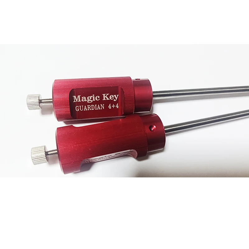 Haoshi s No.9 Gardian4+4 Gardian 4+4 - 11 Mm (SM) Magic Key 2 PCS Master Safety Box Strongbox    Opener smit
