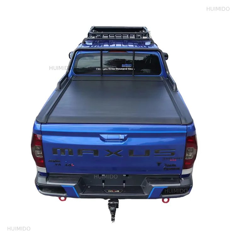 Truck Accessories Hardtop Canopy 4X4 Roller Shutter Roll up Pickup Truck Bed Lid Tonneau Cover for Mitsubishi Triton