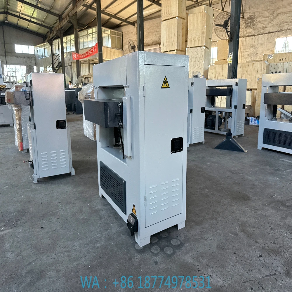 

to Operate Woodworking Surface Machine Straight Cutter Head Industrial Heavy Duty Single Side Planer Thicknesser Simple Easy