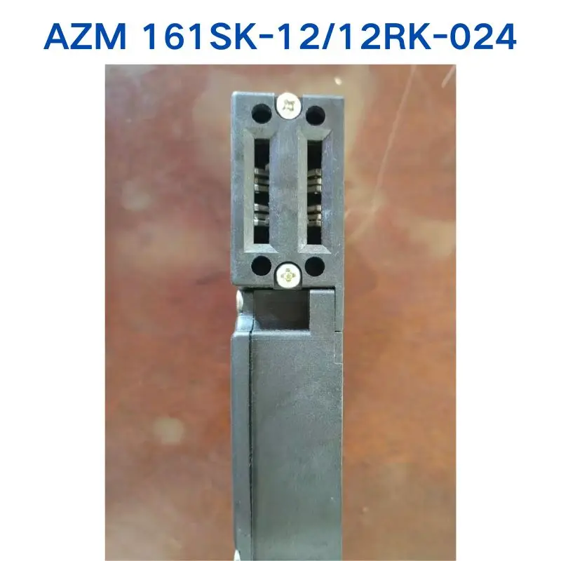 

Second-hand test OK SCHMERSAL Safety door lock switch AZM161SK-12/12RK-024，AZM 161SK-12/12RK-024