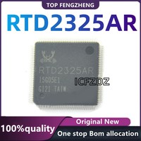 100%New original RTD2325AR RTD2325AR-CG RTD2325AR-VDL-CG QFP-128 liquid crystal chip