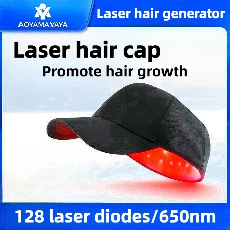 

Терапия красным светом для быстрого роста волос, светодиодное и лазерное устройство для лечения выпадения волос, лазерная шапочка для волос