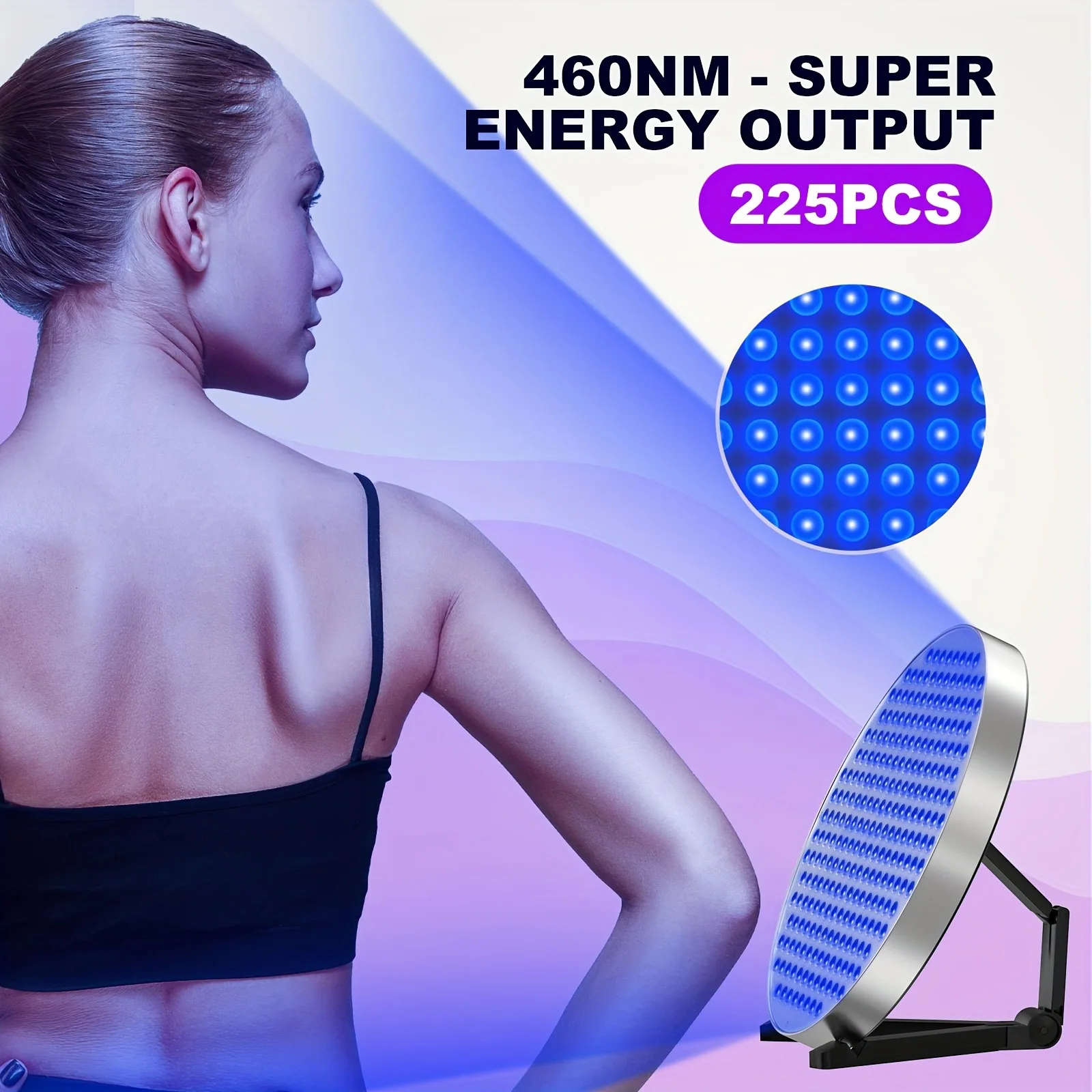 

2025 Blue Light Panel Full Bracket Tanning Lamp