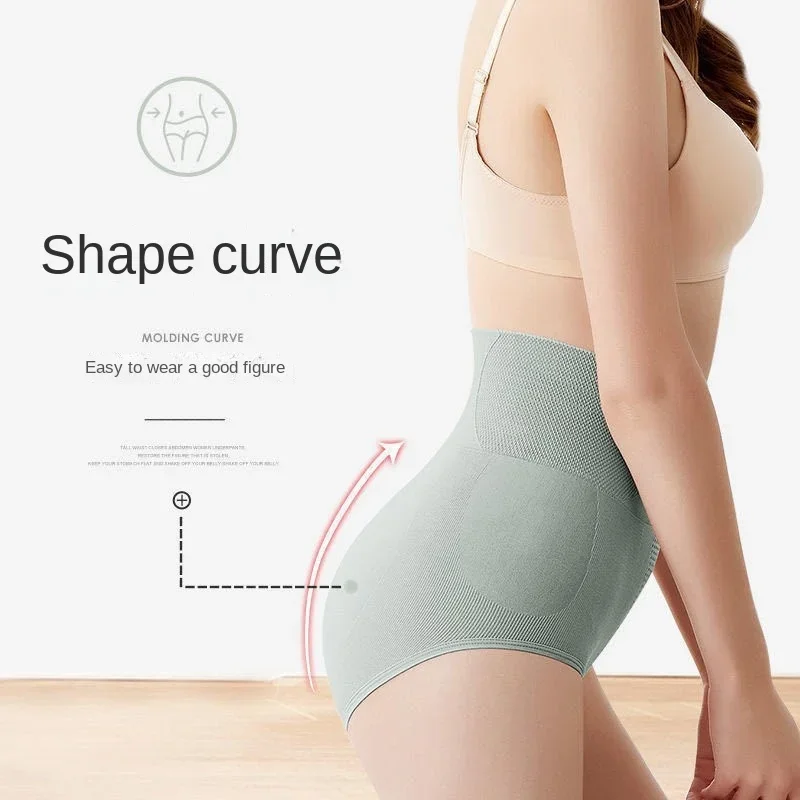 High Waist Shaper Panties Belly Slimming Panties Body Shapers Sexy Women Tummy Control Underwear Abdominal Compression Corset