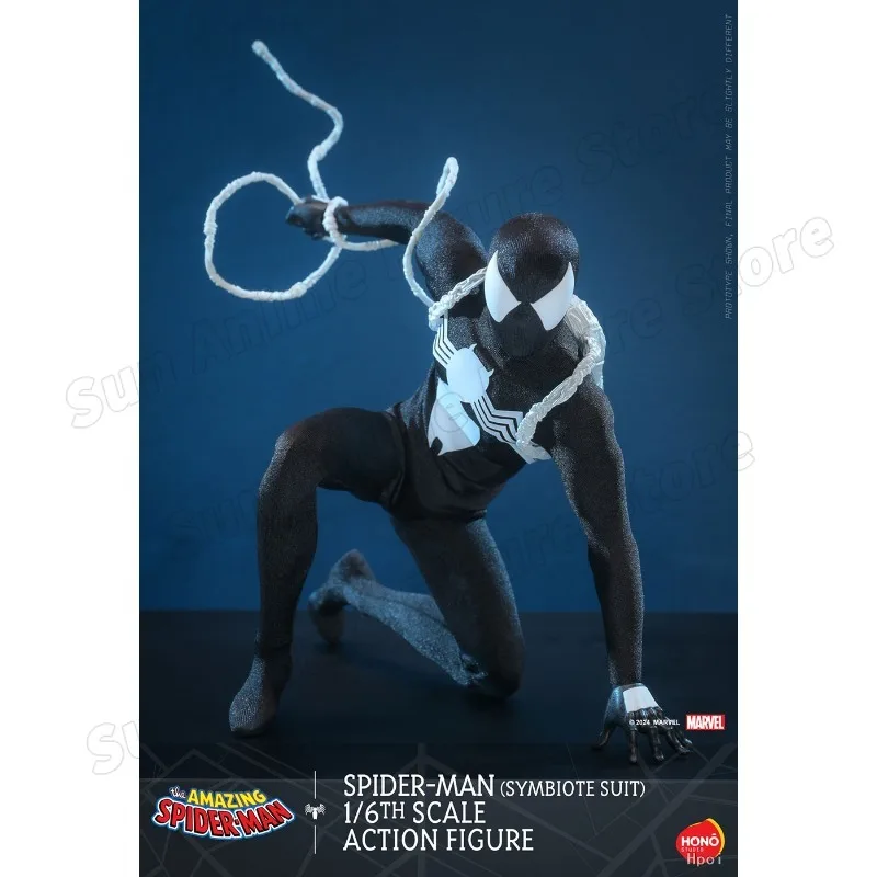 Nuovi giocattoli caldi originali HS004 Marvel Comics - Spider-Man (abito Symbiote) Action Figures Marvel Legends