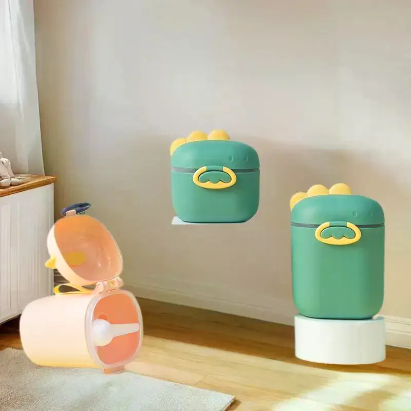 Baby Milk Powder Box Portable Go Out Large Capacity Snack Sub-Packaging Storage Jar Food Containers