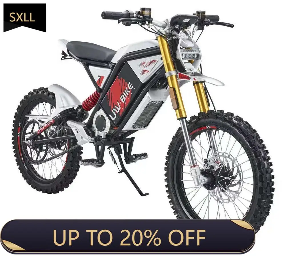 

SXLL Ron Cross Ebike All-terrain Off-Road Electric Bike Cruiser Electric Sport Motorcycle Chopper Bicycle High Speed 3000 Watts