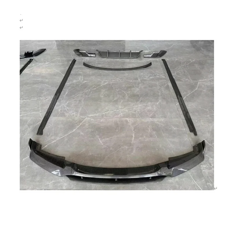 

XLstyling Высокое качество S Пластик MP Стиль Автомобильный бампер Aero Комплект Боковая юбка Передняя губа Задний диффузор F16 LCI Bodykit