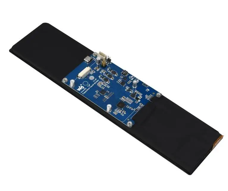 Waveshare 11.9inch DSI LCD,11.9inch Capacitive Touch Display for Raspberry Pi, 320×1480, IPS, DSI Interface