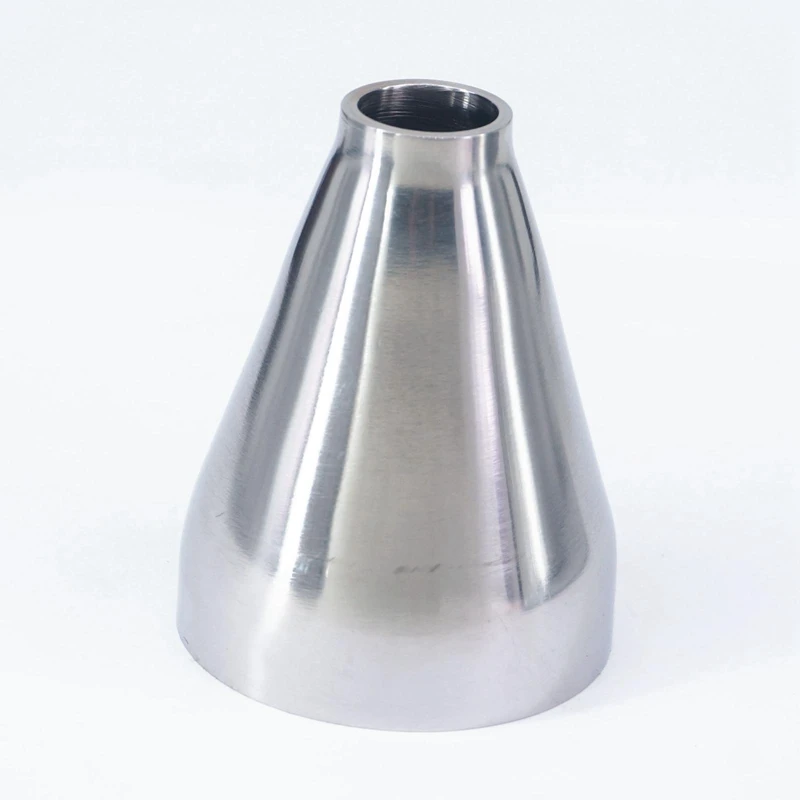 

51-19mm Reduce O.D 304 Stainless Steel Sanitary Weld Concentic Reducer Pipe Connector Fitting