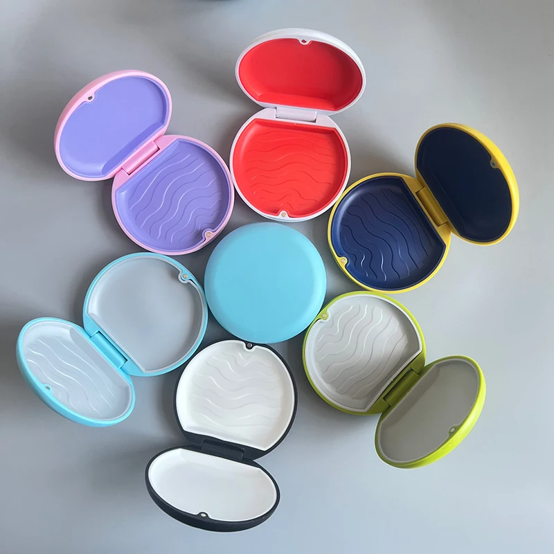 Convenient Orthodontic CaseOrthodontic Denture CaseBreathable Denture Case
