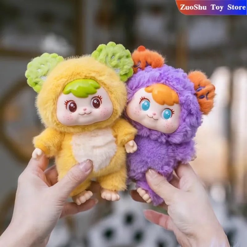 

Подлинная серия Ajioo Plant Spirit, слепая коробка, аниме-кукла, загадочная коробка, милая овца, экшн-фигурка, сумка-сюрприз, кулон, игрушка в подарок