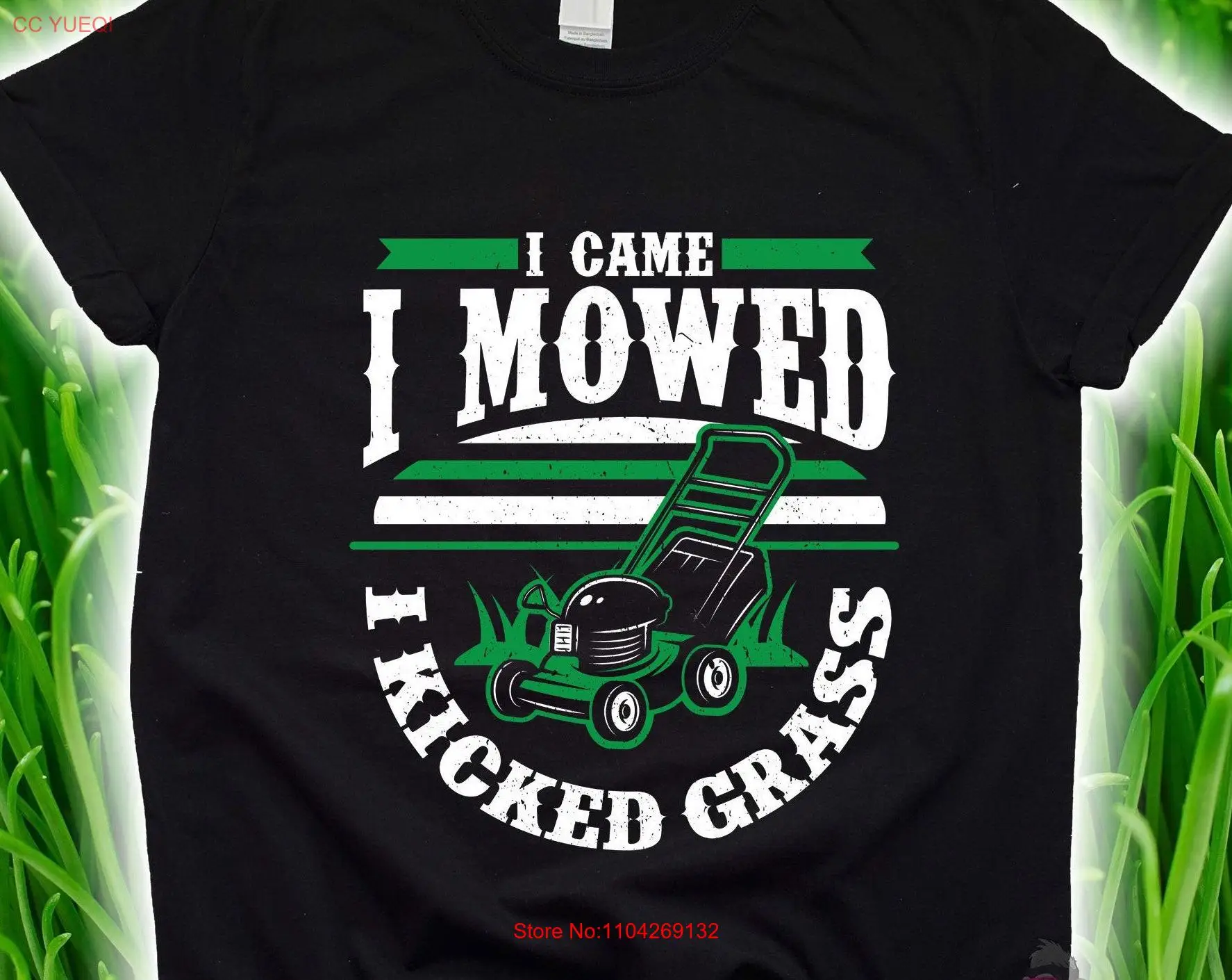 I Came Mowed Kicked… - image