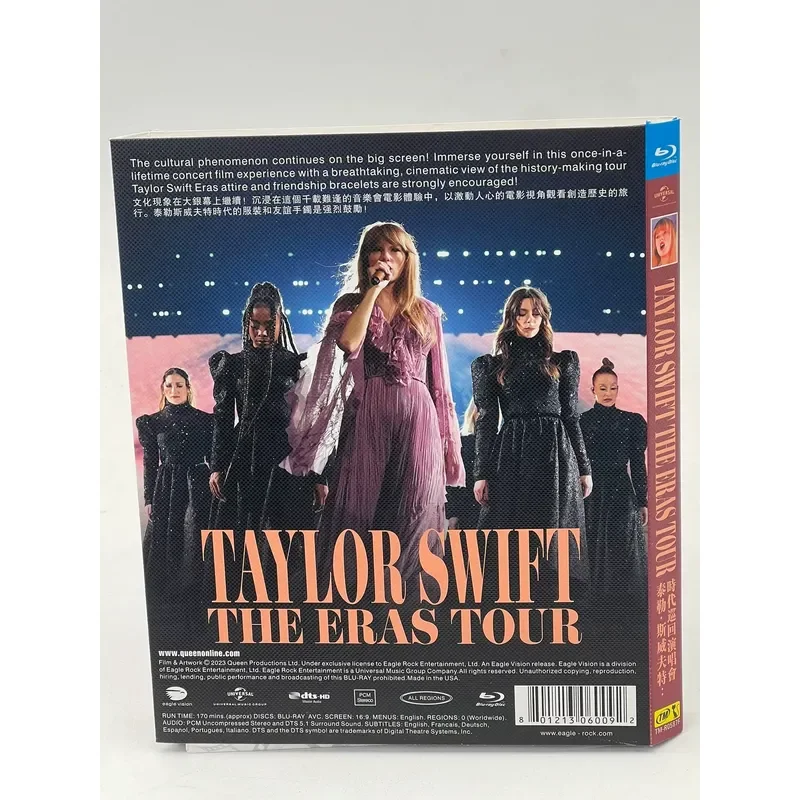 Taylor Swift The Eras Tour Extended Edition Plus Taylor Swift