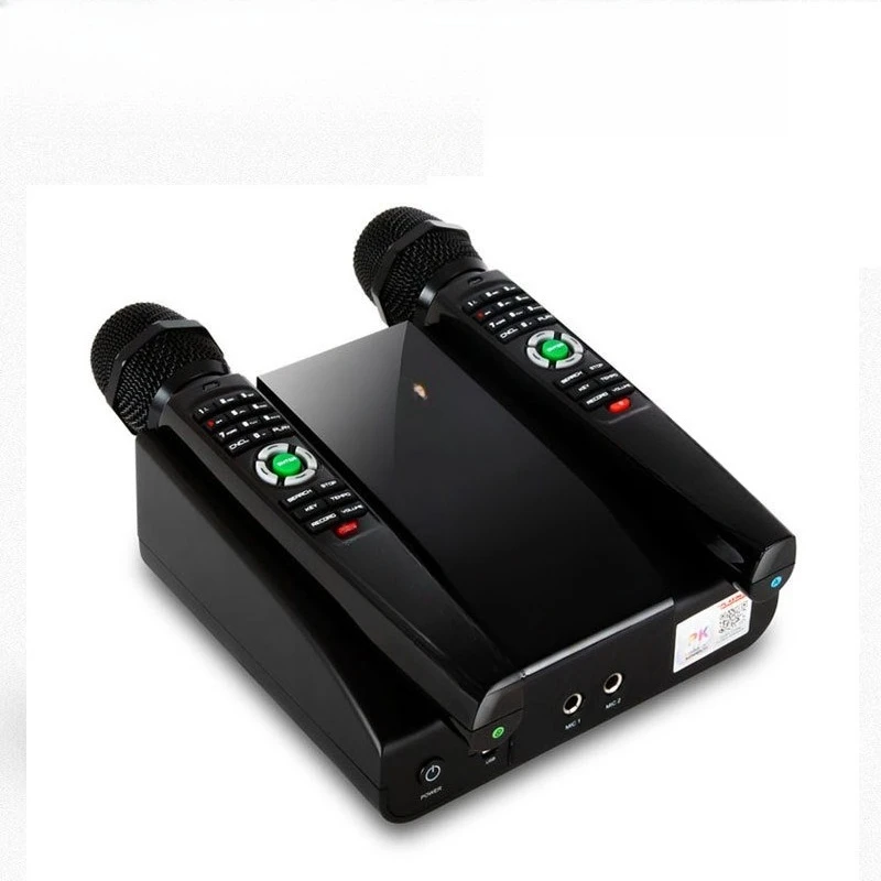 Family jukebox midi karaoke player wireless microphone Karaoke tens of thousands music library