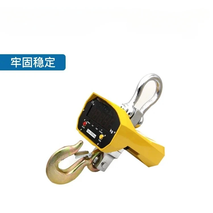 

GSP910 crane electronic scale large screen direct view, electronic industrial weighing hook scale 5T