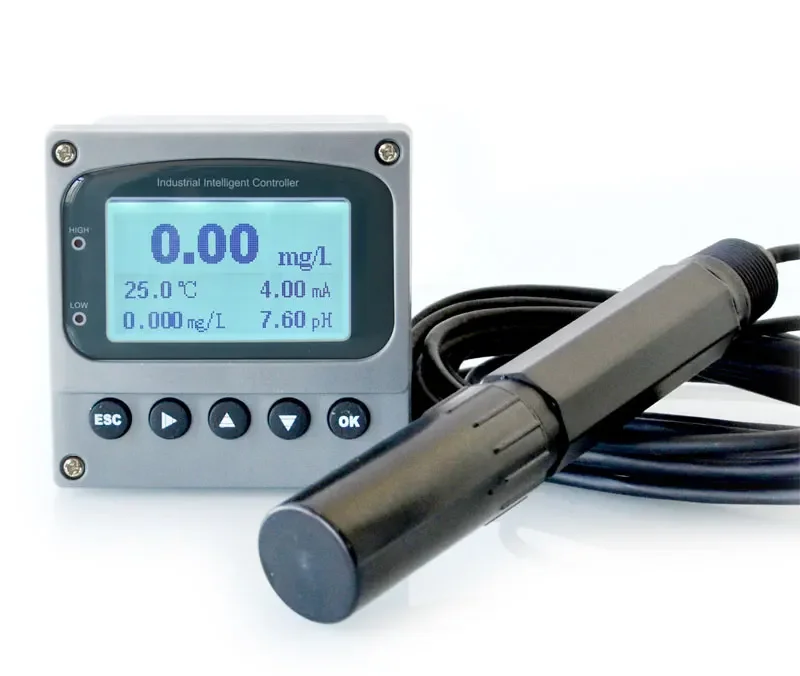 Real Time Cyanide Ion Meter Controller Industrial Mon Itor Analyzer RS-485 4-20mA Relays Cn Ion Electrode Sensor Probe Customize