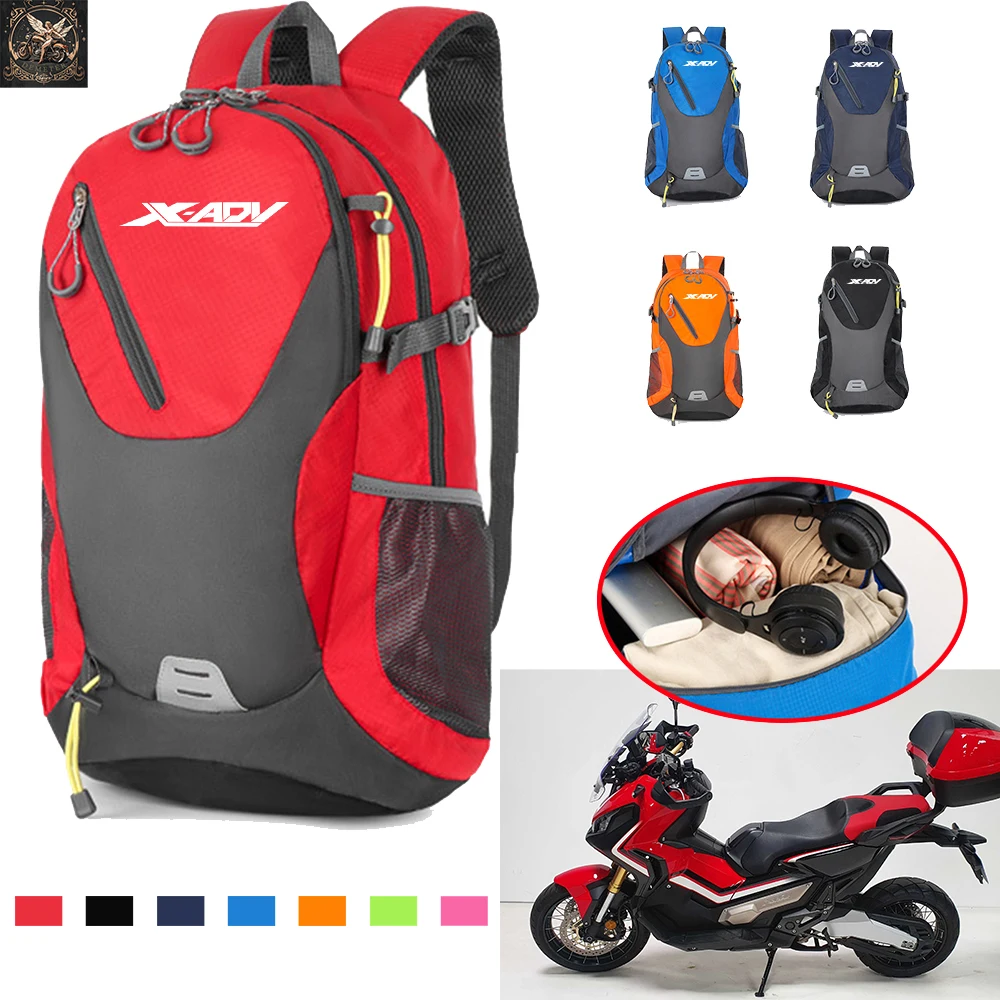 Men's and Women's Large Capacity Travel Backpack For Honda Xadv 750 Xadv750 Outdoor Sports Mountaineering Bag Accessories