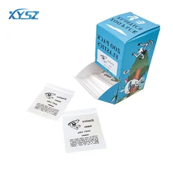 5000Pcs Dental Rubber Band Orthodontic Ligation Ring Zoo Pack Ortho Elastics Latex Braces Force 3.5/5.0/6.5OZ Dentist Materials