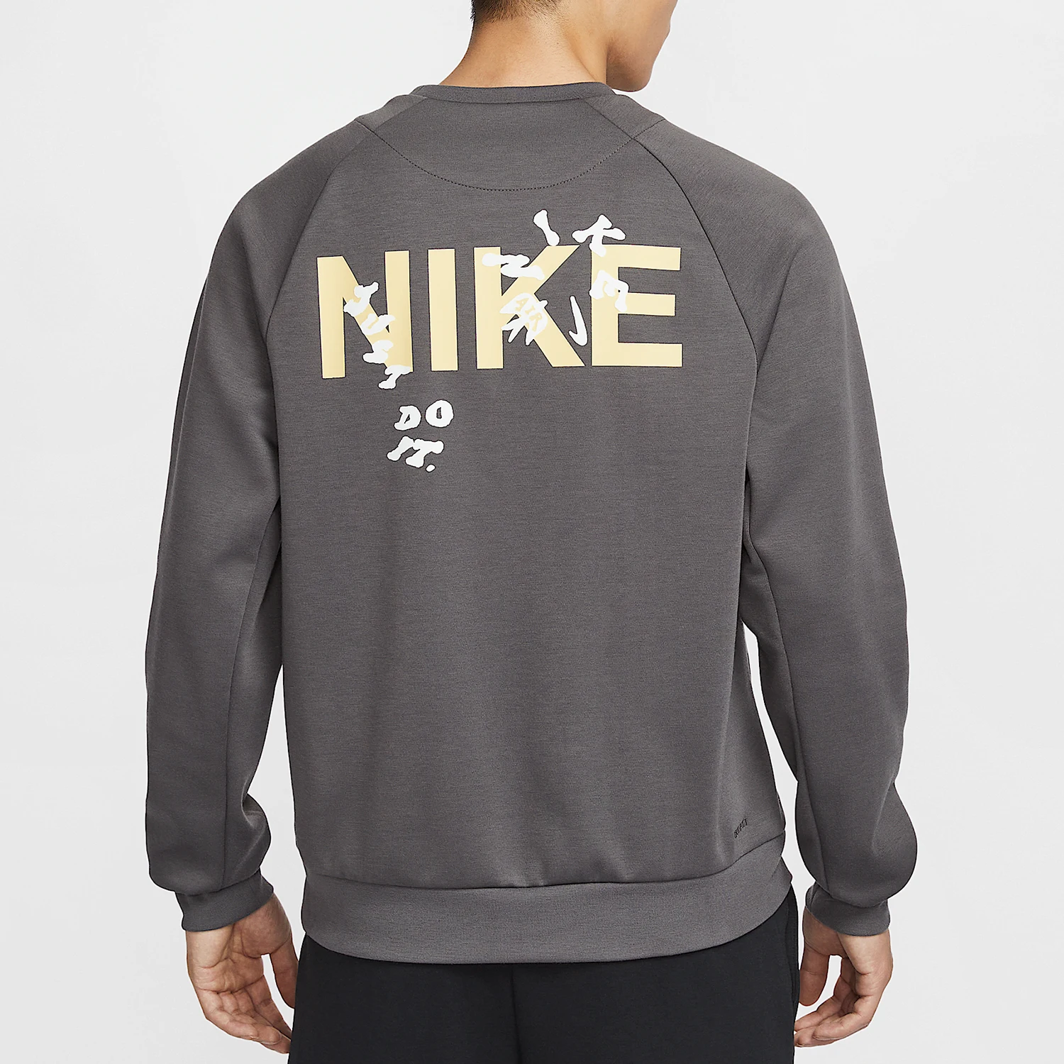 سويت شيرت Nike الرسمي الأصلي للرجال برقبة دائرية وأكمام طويلة HV8215-261