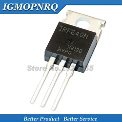 10PCS IRF510 IRF520 IRF540 IRF640 IRF740 IRF840 IRF630 IRF630N TO-220 IRF510N IRF540N IRF530N IRF640N IRF730 IRF710 IRFf9540 NEW