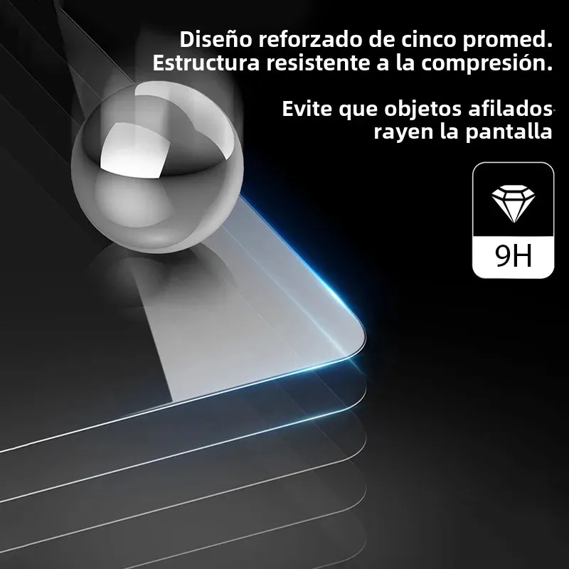 삼성 갤럭시 탭 A9 플러스 태블릿 액세서리 필름에 대한 2PCS HD 스크래치 방지 11 인치 강화 유리 화면 보호기