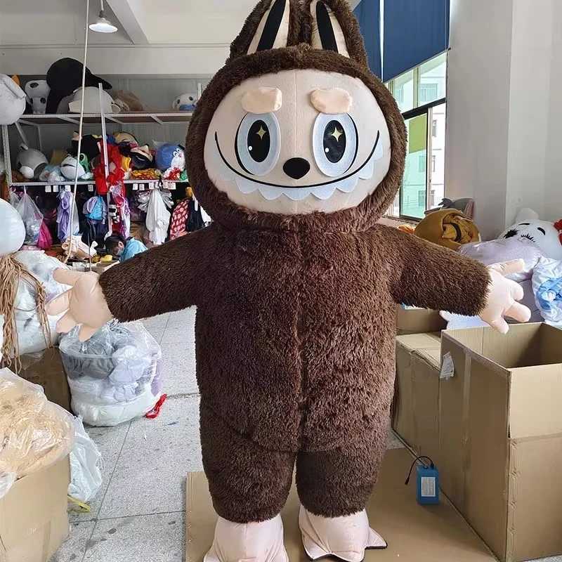 

LABUBU Adult Cosplay Costume Cartoon Cos Doll Clothes for Halloween Party Stage Performance Walking Street Props Anime Accessory