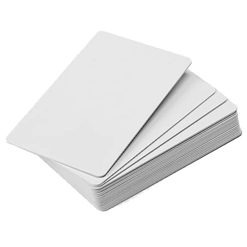 

100 PCS NTAG215 NFC Cards Blank 215 NFC Cards 215 Tags Rewritable NFC Cards 504 Bytes Memory for All NFC Enabled Device