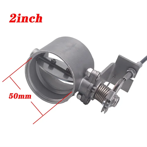 Imagen 2 del producto Piezas universales del silenciador del tubo de escape de la válvula del tubo de escape modificado de la motocicleta ingeniosa