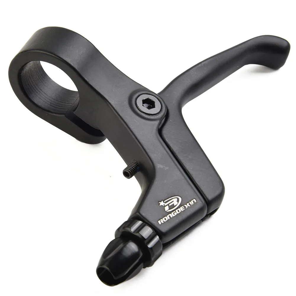 2 Finger Alloy Brake Levers Mountain-Bicycle Kid Bike MTB For Mechanical Disc Brakes Linear-pull Brakes Components Lightweight