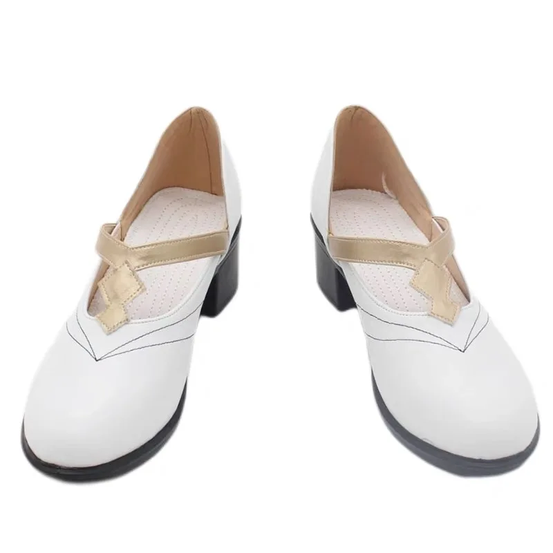 Gioco Genshin Impact Kaveh Scarpe Cosplay Stivali di Carnevale di Halloween Scarpe in PU Puntelli Cosplay Su misura