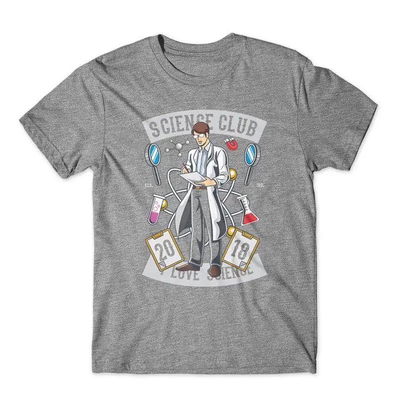 

Science Club T Shirt 100 Cotton Premium NEW