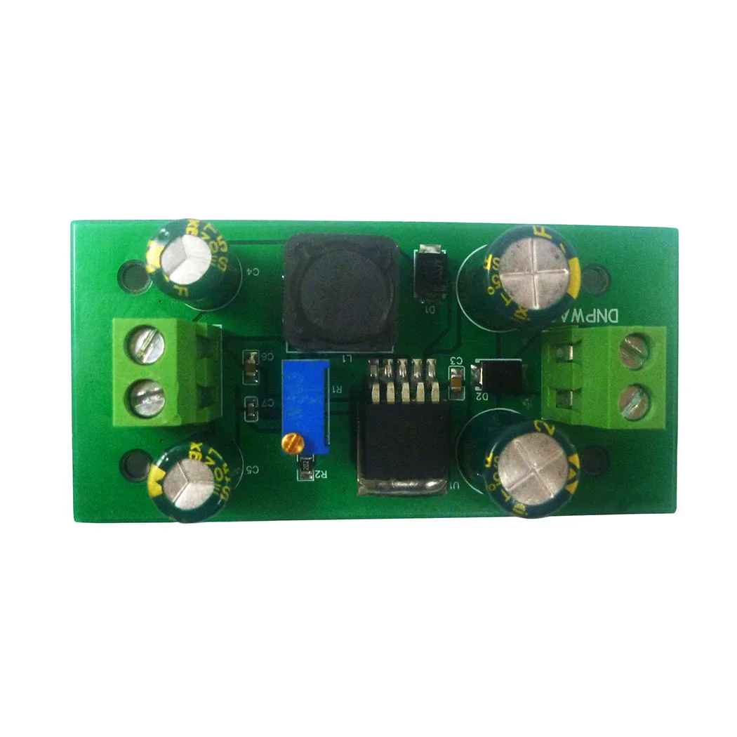

3A 5V/12V/24V DIN Rail mount DC-DC Step-down Converter Module Adjustable Voltage Regulator