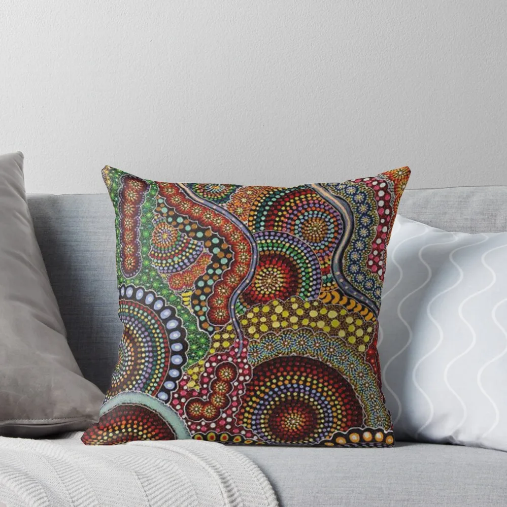 

Australian Aboriginal Art Throw Pillow Covers For Sofas Pillowcases For Pillows pillowcases for sofa cushions pillow