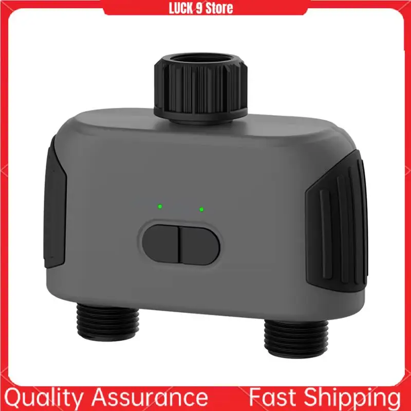 

Smart Irrigation Timer With Bluetooth/Wifi Automatic Lawn Sprinkler Rain Delay Controller-AB52