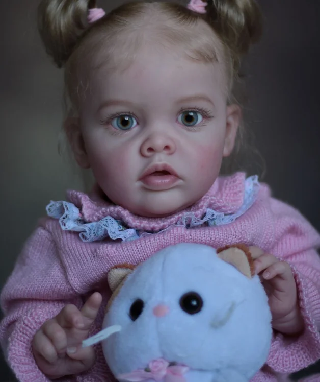 ชุดตุ๊กตา NPK รุ่นใหม่ ขนาด 22 นิ้ว รุ่นลิมิเต็ดอิดิชั่น แบบยังไม่ประกอบ ชื่อเบนจามิน พร้อมตัวตุ๊กตาผ้าและดวงตา สำหรับนักสะสม