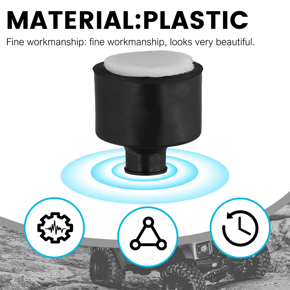 HSP-อะไหล่ 02028 ฟองน้ํากรองอากาศสําหรับ 1:10 RC รถอะไหล่อุปกรณ์เสริม,5PCS