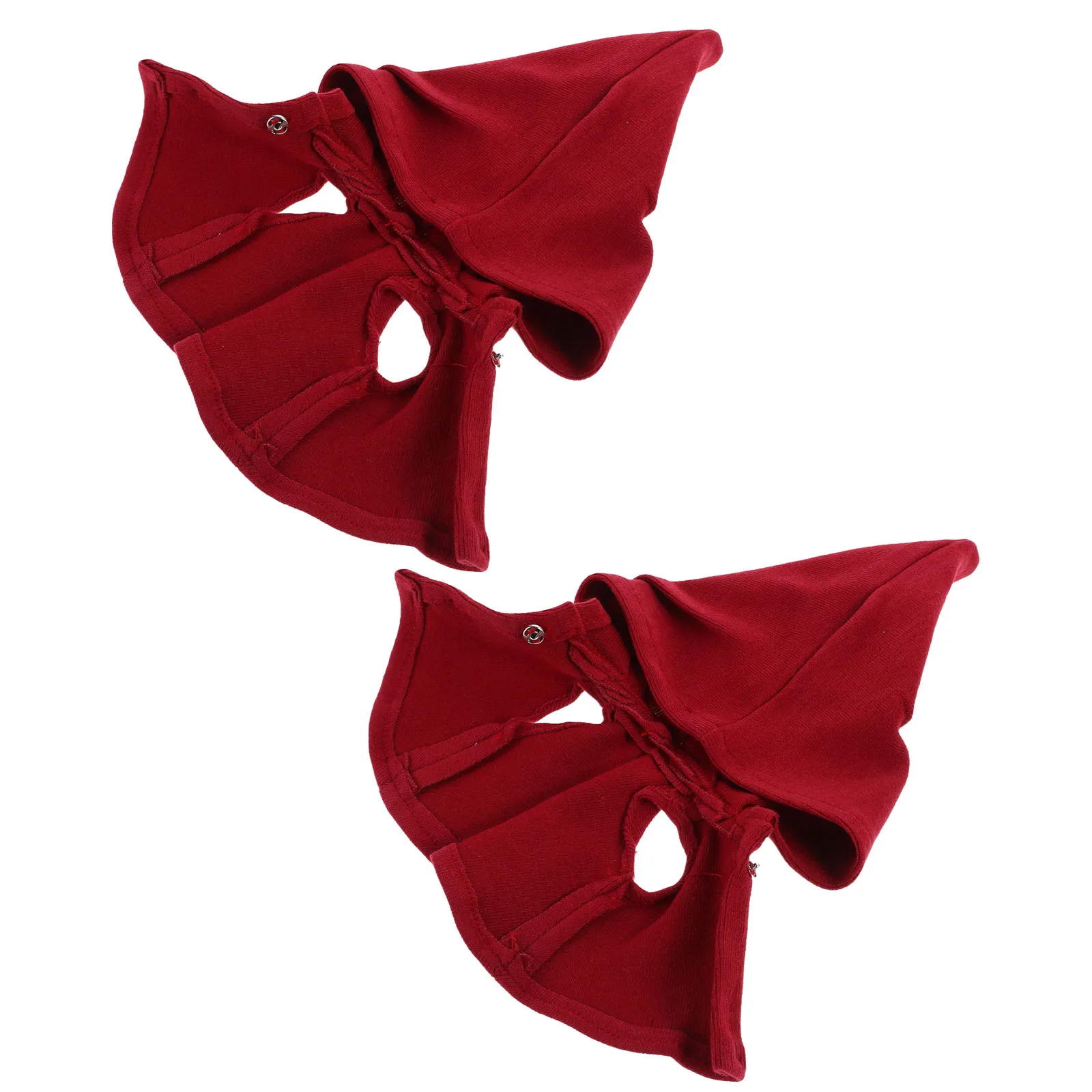 

2 шт. мини-накидки для 17-сантиметровых фигурок, плащ-чародей с капюшоном, аксессуары для переодевания, многоразовый подарок для вечеринок