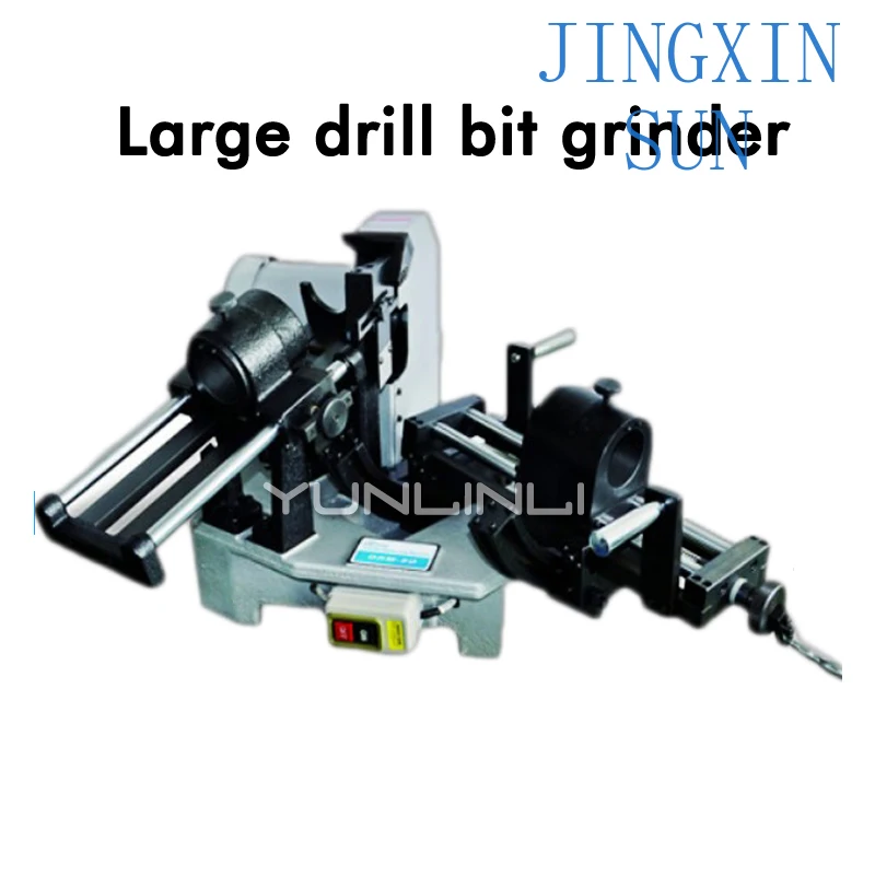 Large Bit Grinding Machine 220V 13-50mm Special for Morse Taper Shank Drill Grinder Machine WD-Z50