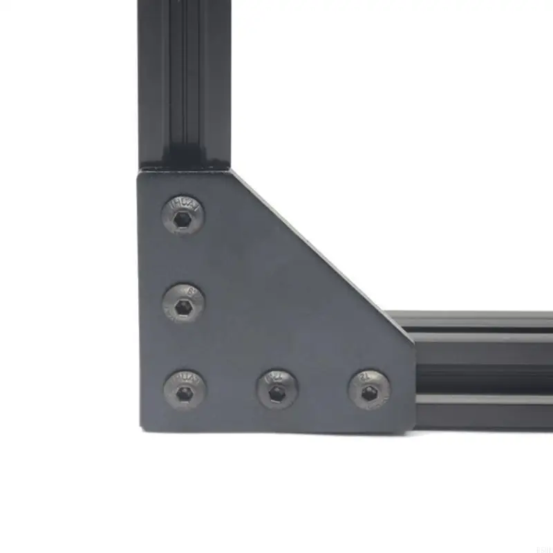 سلسلة R58F 5HOLE 2020 لشكل T L خارج لوحات المفصل 90 ° توصيل لوحة مفصل الركن #1