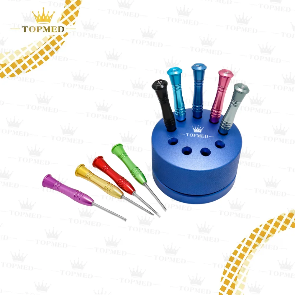 Wrench Colorful  Screw Driver Set with Screwdriver Holder