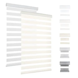 Custom Made Home Decor Items Zebra Blinds for Window Whosale Automatic Motorized Window Blinds Home Company Hotel Window Shades