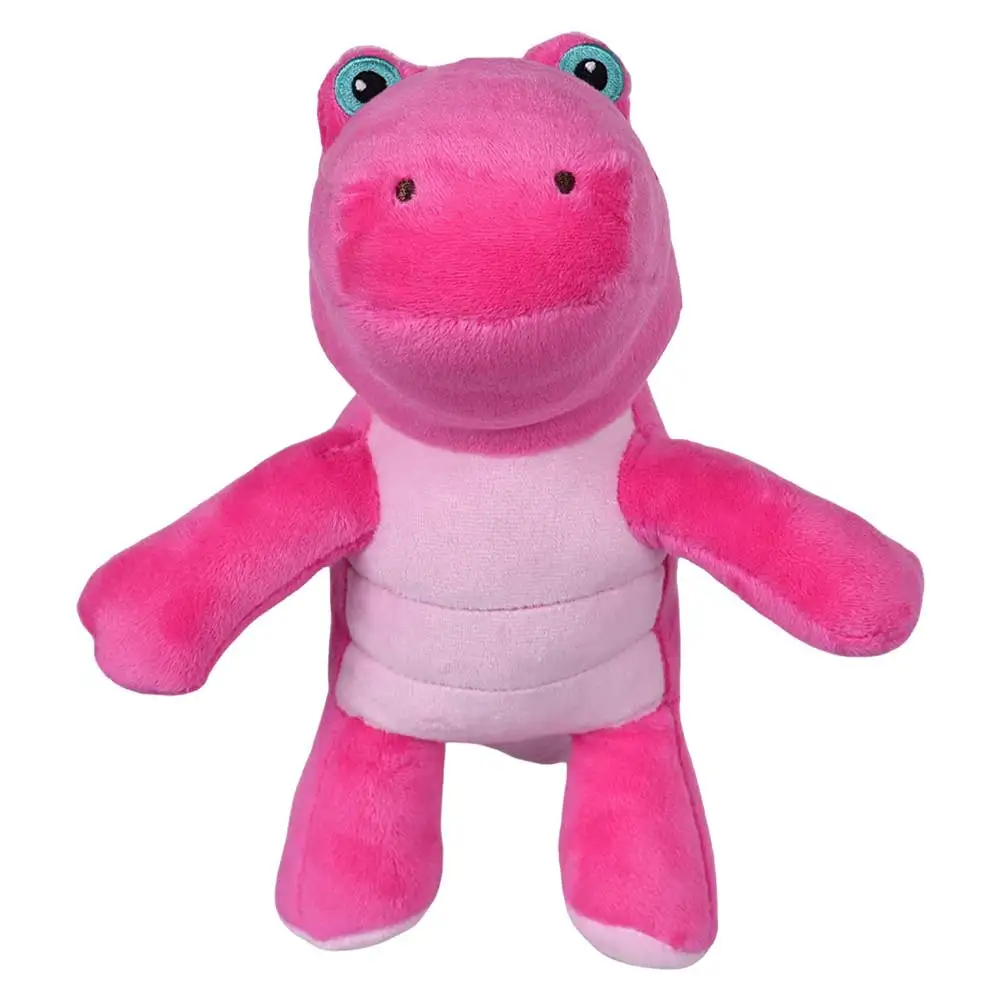 30cm rosa Plüsch 26cm blau Tier Plüschtiere 2024 Film, wenn Verkleidung Bart später Gator weiches Maskottchen Dekor Kinder Weihnachten Geburtstags geschenke