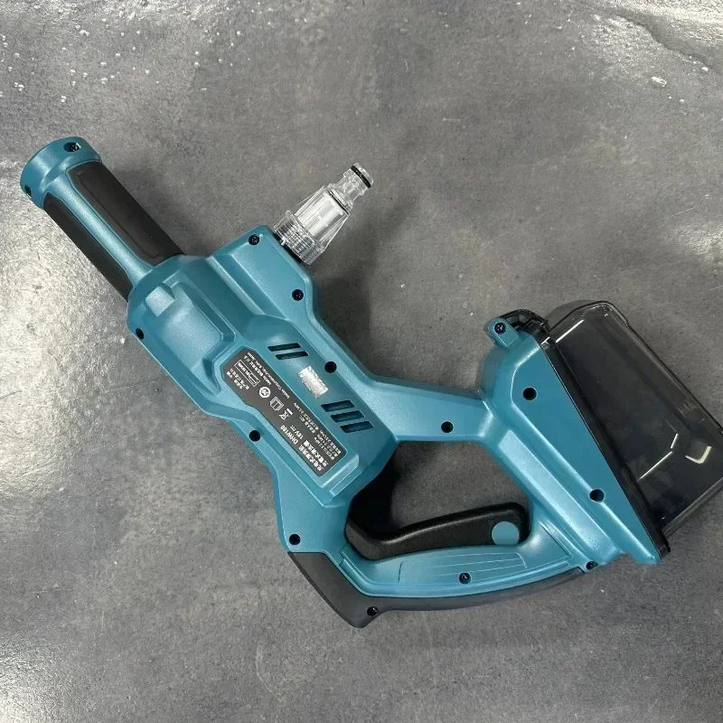 Imagem -03 - Makita Lavadora sem Fio Ferramenta Nua 18v Ferramentas de Lítio Lavadora de Alta Pressão Eficiente Limpo Makita Ferramentas Elétricas Dhw180z