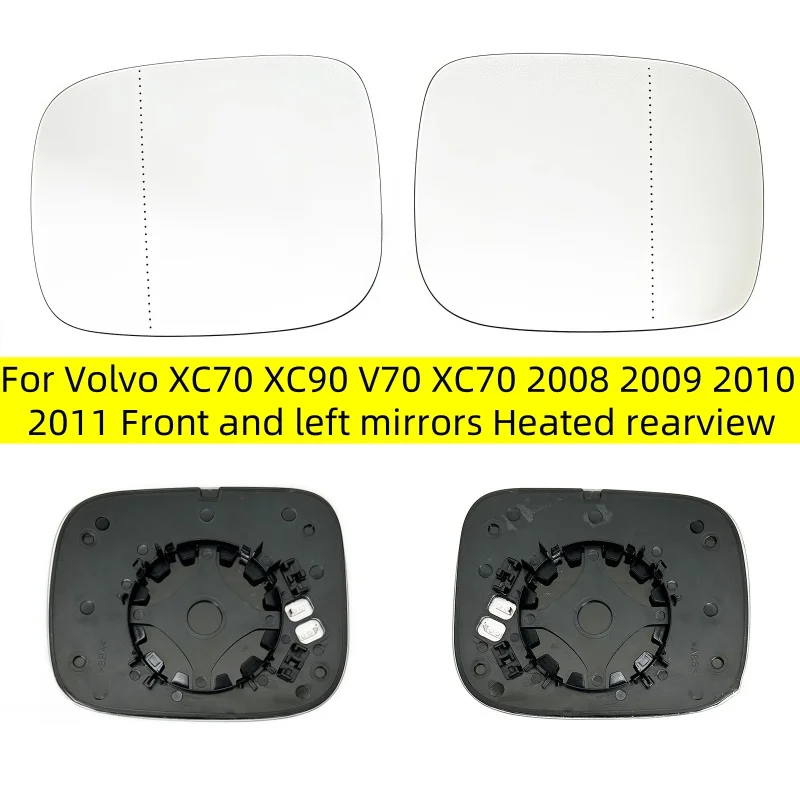 

Auto parts for Volvo XC70 XC90 V70 XC70 2008 2009 2010 2011 Front and left mirrors Heated rearview mirror glass 30716138