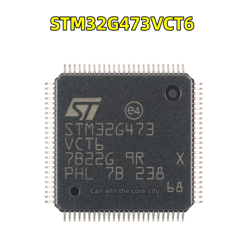 

10 шт. оригинальный STM32G473VCT6 LQFP-100 ARM, 32-битный микроконтроллер-MCU