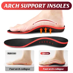 【Xxin】Arch Support Shoe Insoles Flat Foot Correction Pad Cushion Insert Orthopedic Heel Cup Memory Foam Size35-49